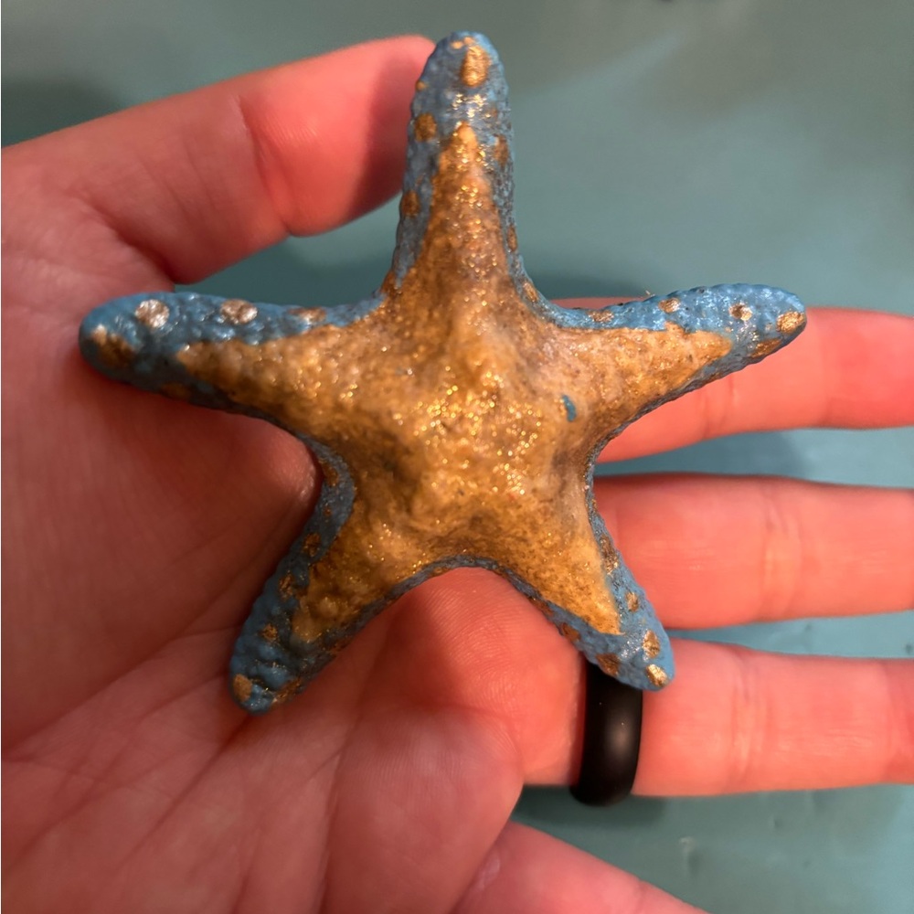 Starfish Glow-In the Dark Hairbow